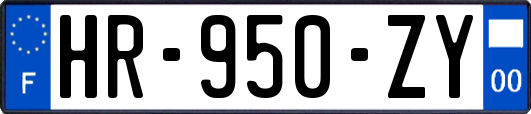 HR-950-ZY