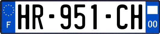 HR-951-CH