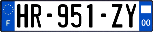 HR-951-ZY