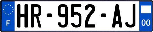 HR-952-AJ