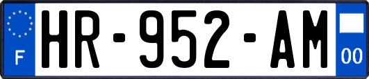 HR-952-AM