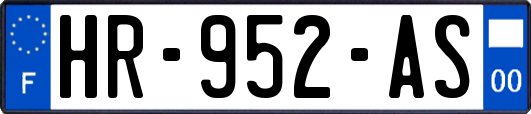 HR-952-AS
