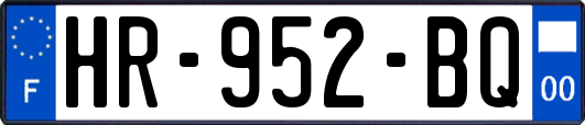 HR-952-BQ