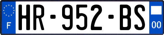 HR-952-BS