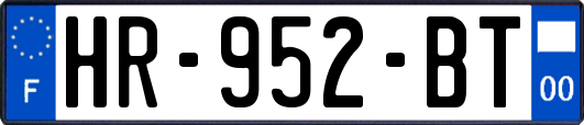 HR-952-BT