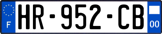 HR-952-CB
