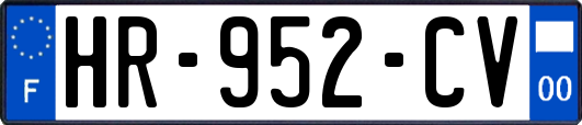 HR-952-CV