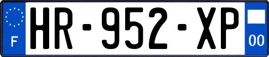 HR-952-XP