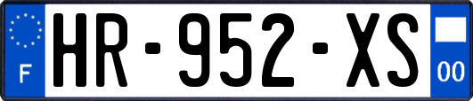 HR-952-XS