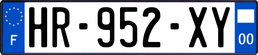 HR-952-XY