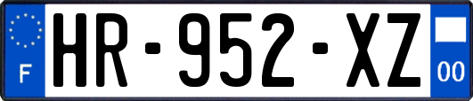 HR-952-XZ
