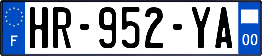 HR-952-YA