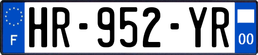 HR-952-YR