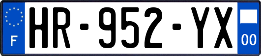 HR-952-YX