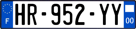 HR-952-YY