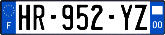 HR-952-YZ