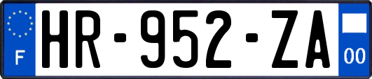 HR-952-ZA