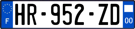 HR-952-ZD