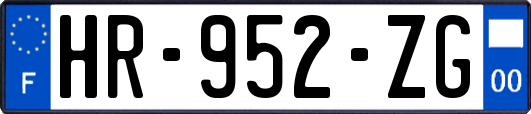 HR-952-ZG