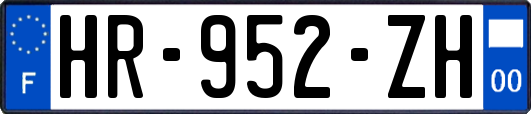 HR-952-ZH