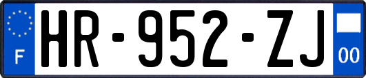 HR-952-ZJ