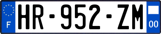 HR-952-ZM