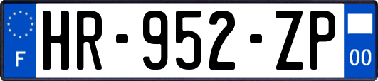 HR-952-ZP