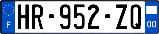 HR-952-ZQ