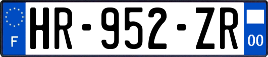 HR-952-ZR
