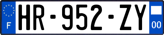 HR-952-ZY