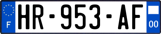 HR-953-AF