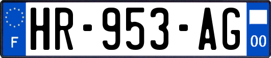 HR-953-AG