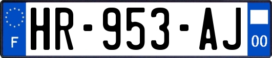 HR-953-AJ