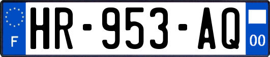 HR-953-AQ