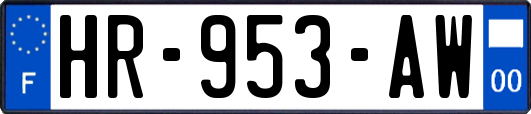 HR-953-AW