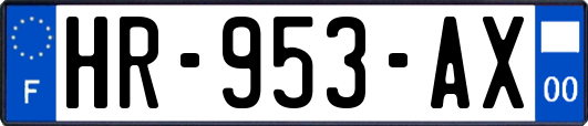 HR-953-AX