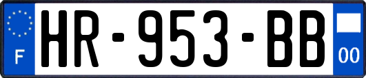 HR-953-BB