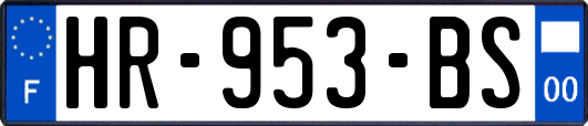 HR-953-BS