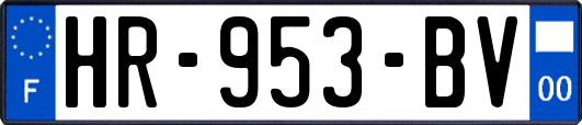 HR-953-BV