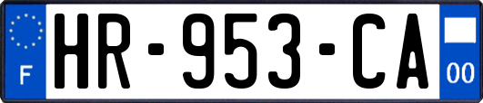 HR-953-CA