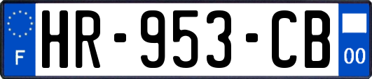 HR-953-CB