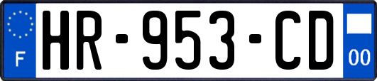 HR-953-CD