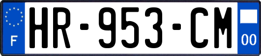 HR-953-CM
