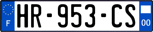 HR-953-CS