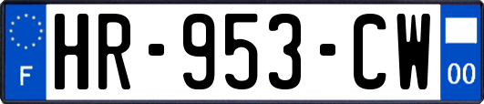 HR-953-CW