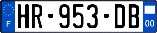 HR-953-DB