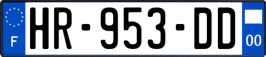 HR-953-DD