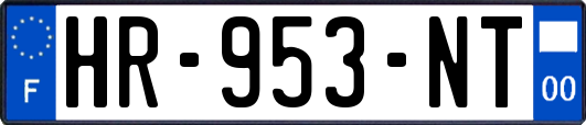HR-953-NT