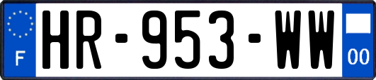 HR-953-WW