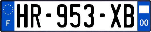 HR-953-XB